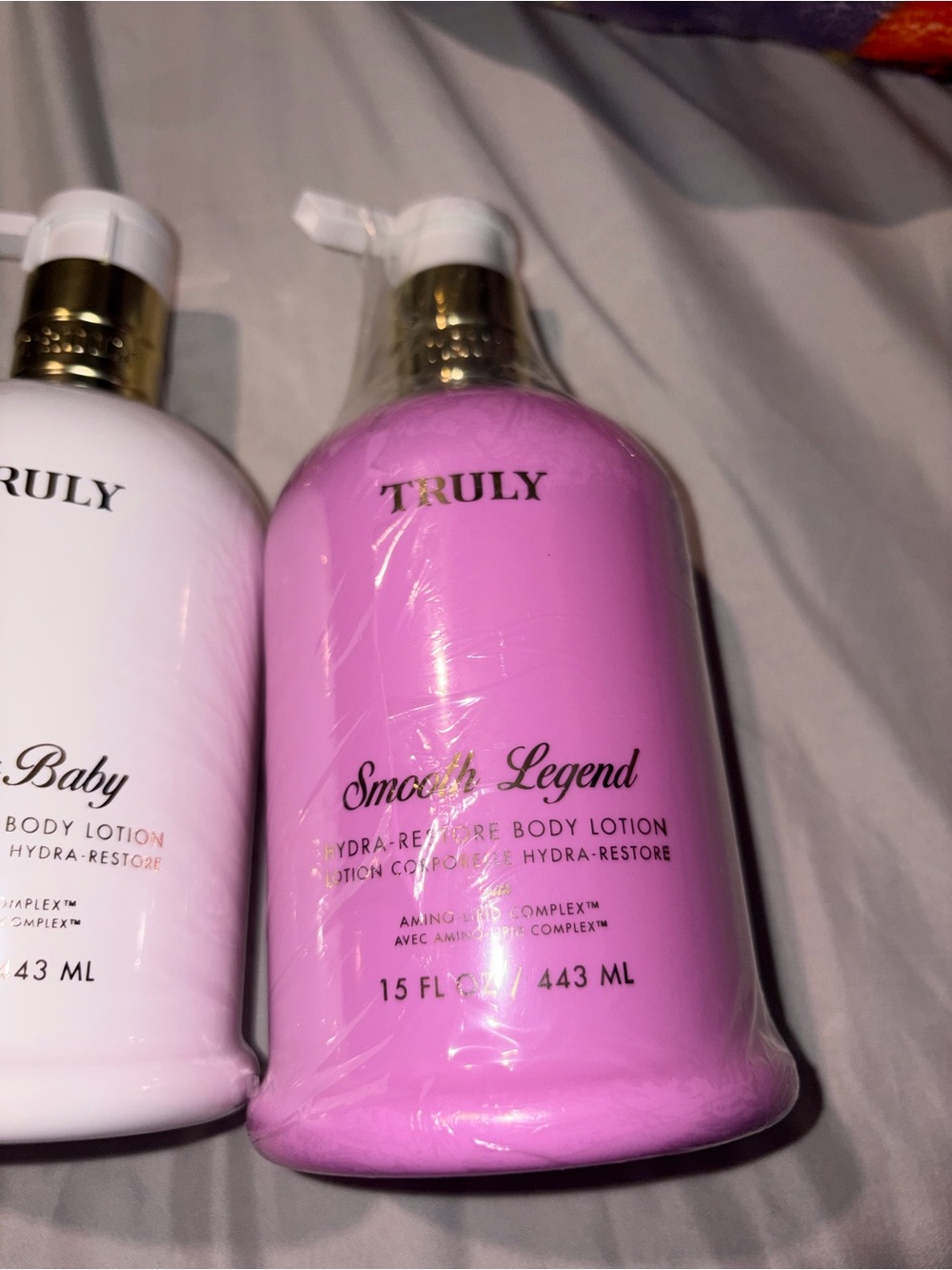 New truly vanilla baby & smooth legend - Picture 3 of 5